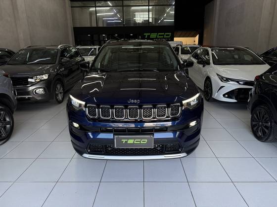 JEEP COMPASS 1.3 T270 TURBO FLEX LIMITED AT6 JEEP COMPASS 1.3 T270 TURBO FLEX LIMITED AT6